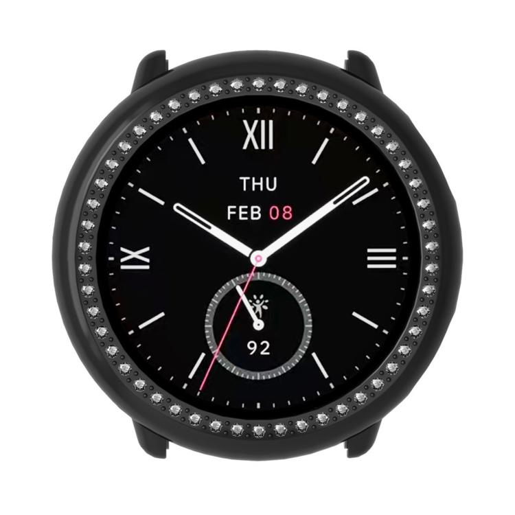 For Amazfit Active 2 Diamond Half Coverage PC Watch Protective Case