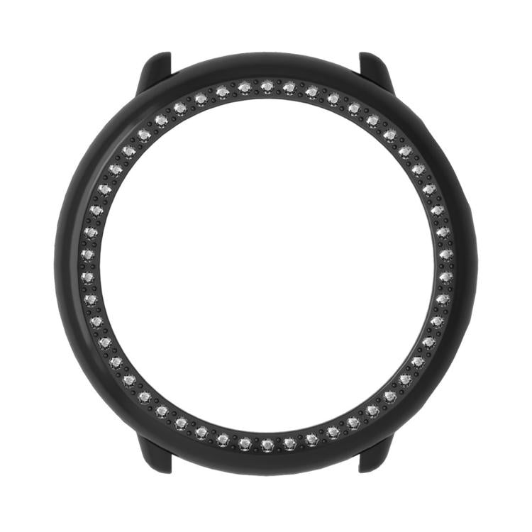 For Amazfit Active 2 Diamond Half Coverage PC Watch Protective Case