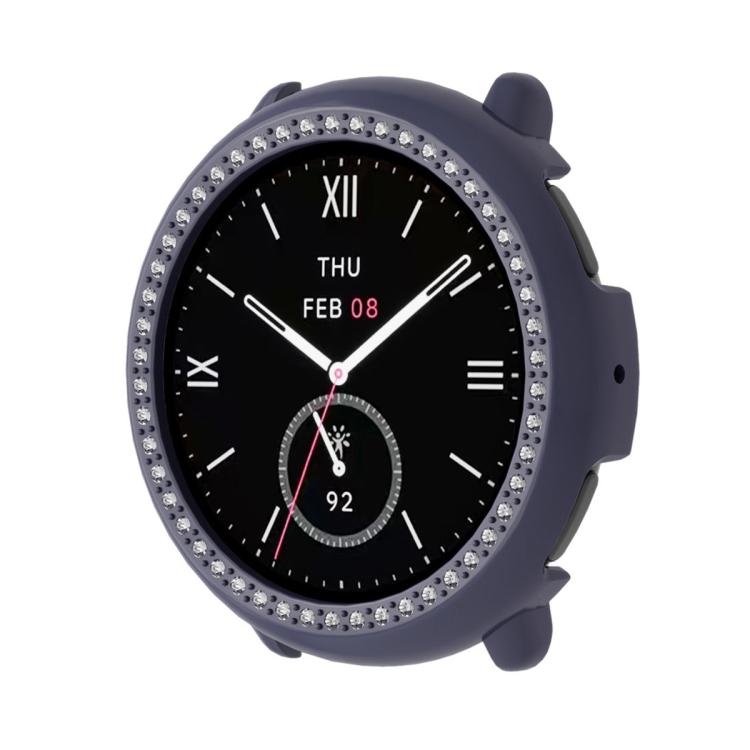For Amazfit Active 2 Diamond Half Coverage PC Watch Protective Case