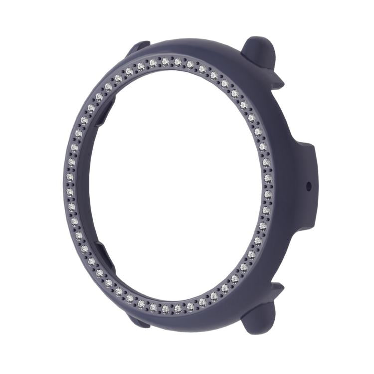 For Amazfit Active 2 Diamond Half Coverage PC Watch Protective Case