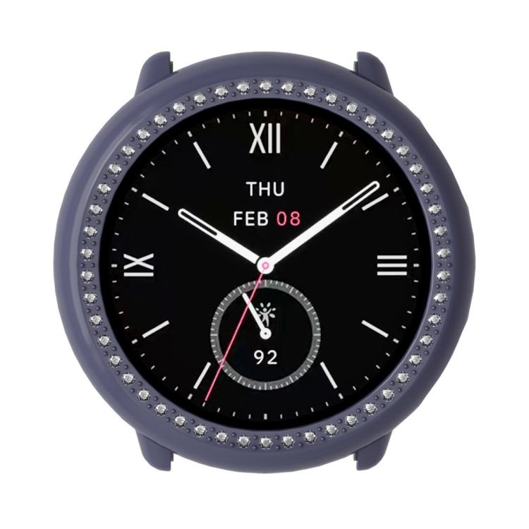 For Amazfit Active 2 Diamond Half Coverage PC Watch Protective Case