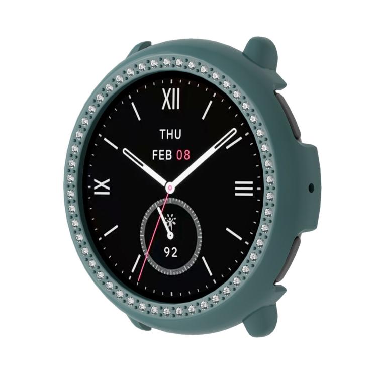 For Amazfit Active 2 Diamond Half Coverage PC Watch Protective Case
