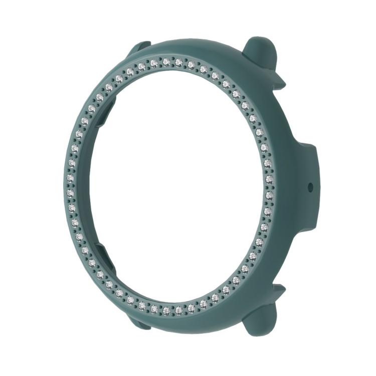 For Amazfit Active 2 Diamond Half Coverage PC Watch Protective Case