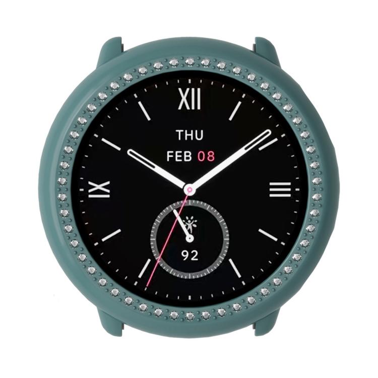 For Amazfit Active 2 Diamond Half Coverage PC Watch Protective Case
