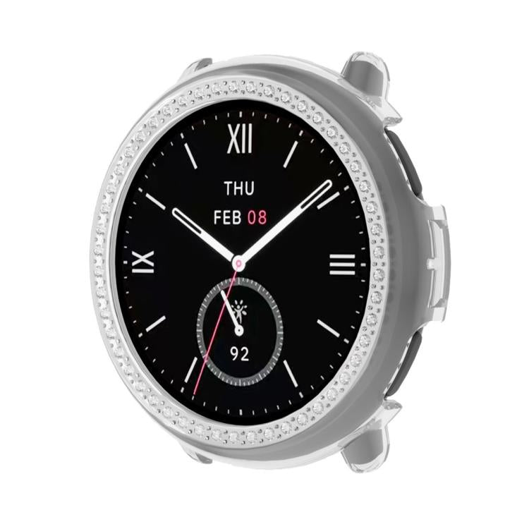 For Amazfit Active 2 Diamond Half Coverage PC Watch Protective Case