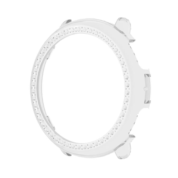 For Amazfit Active 2 Diamond Half Coverage PC Watch Protective Case