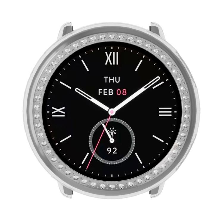 For Amazfit Active 2 Diamond Half Coverage PC Watch Protective Case