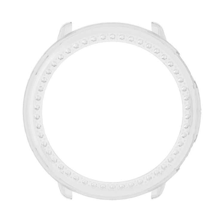 For Amazfit Active 2 Diamond Half Coverage PC Watch Protective Case