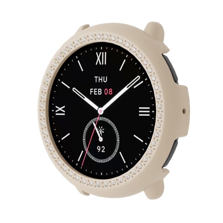 For Amazfit Active 2 Diamond Half Coverage PC Watch Protective Case