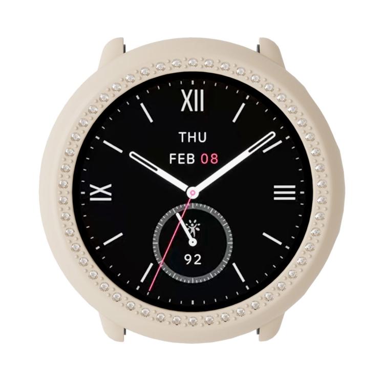 For Amazfit Active 2 Diamond Half Coverage PC Watch Protective Case