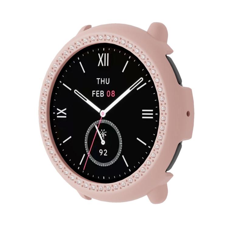 For Amazfit Active 2 Diamond Half Coverage PC Watch Protective Case