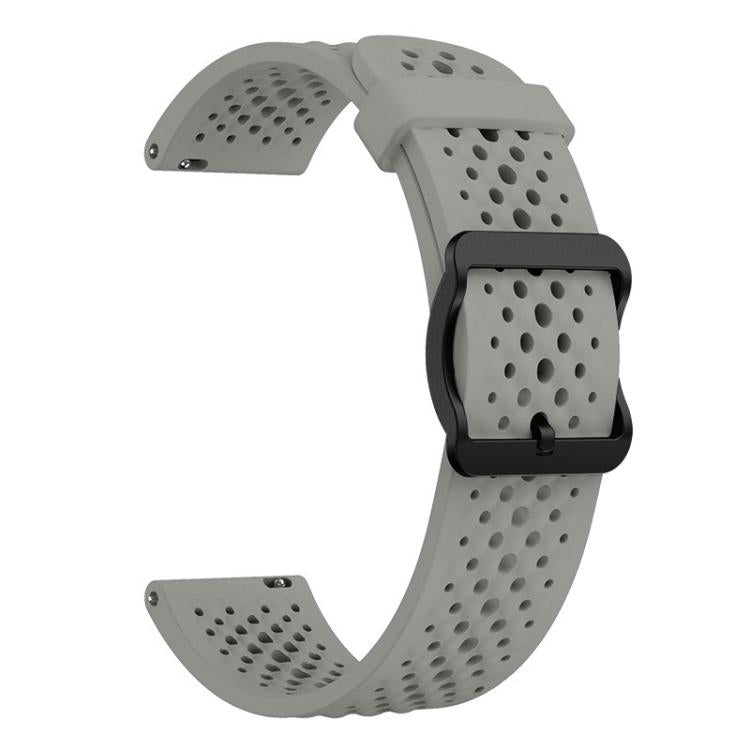 For Xiaomi Watch S4 Sport 22mm xDfind Silicone Strap - Grey