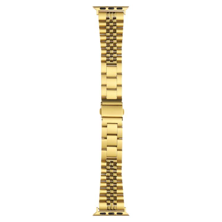For Apple Watch 42mm / 41mm / 40mm / 38mm Quick Release Five-bead Metal Watch Band