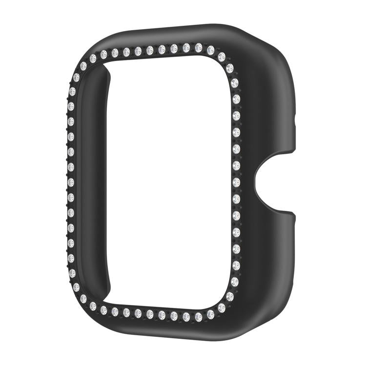 For vivo Watch GT Diamond Half Coverage Hollow PC Watch Protective Case