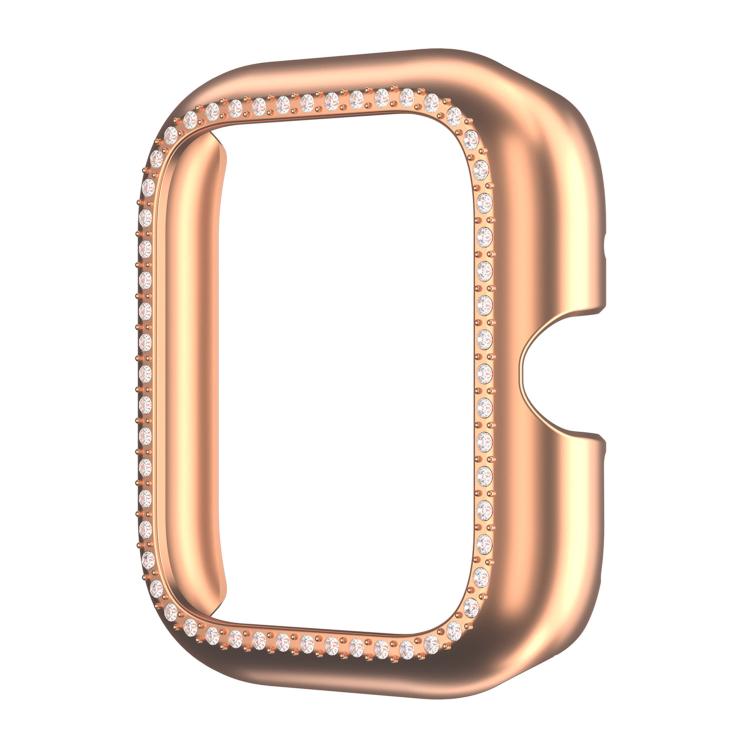 For vivo Watch GT Diamond Half Coverage Hollow PC Watch Protective Case