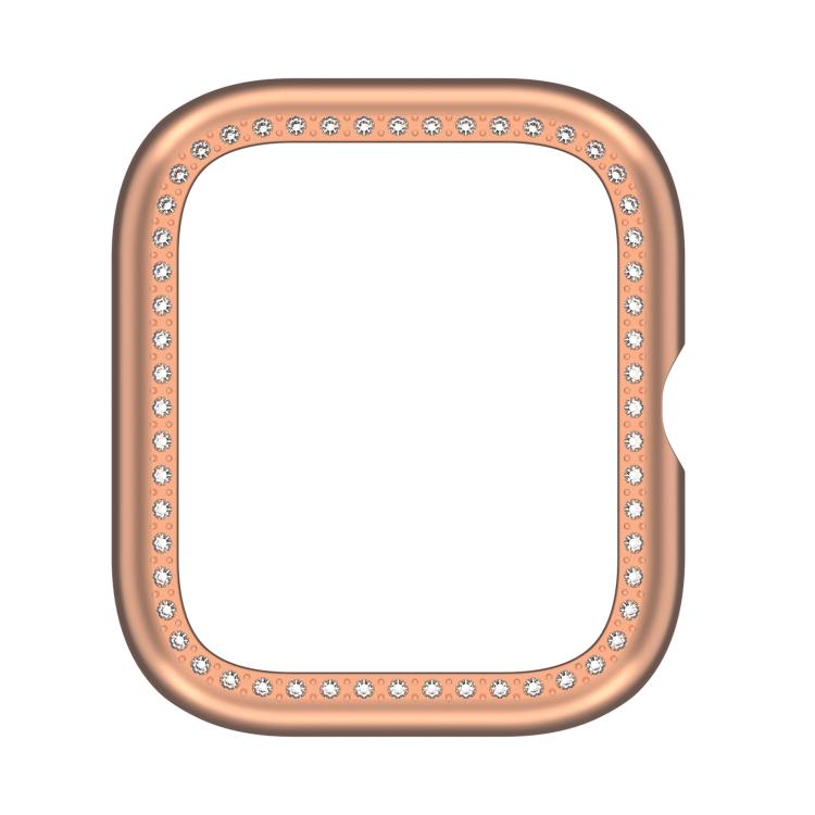 For vivo Watch GT Diamond Half Coverage Hollow PC Watch Protective Case