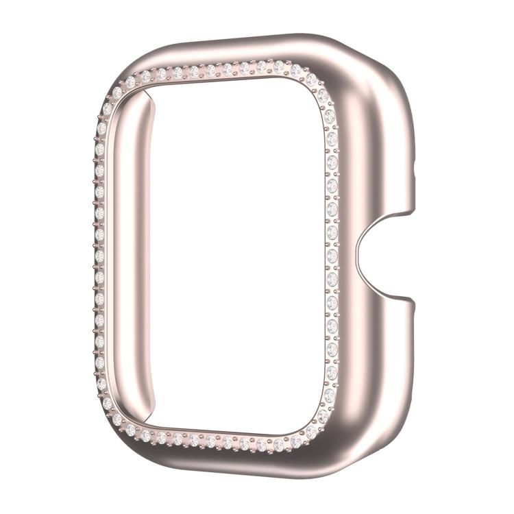 For vivo Watch GT Diamond Half Coverage Hollow PC Watch Protective Case