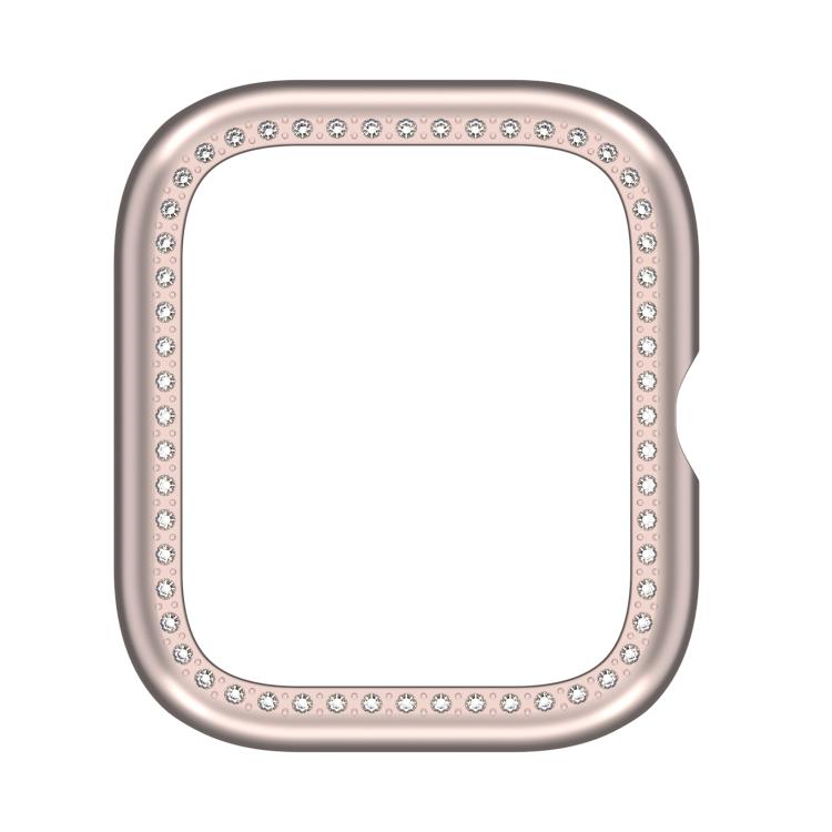 For vivo Watch GT Diamond Half Coverage Hollow PC Watch Protective Case