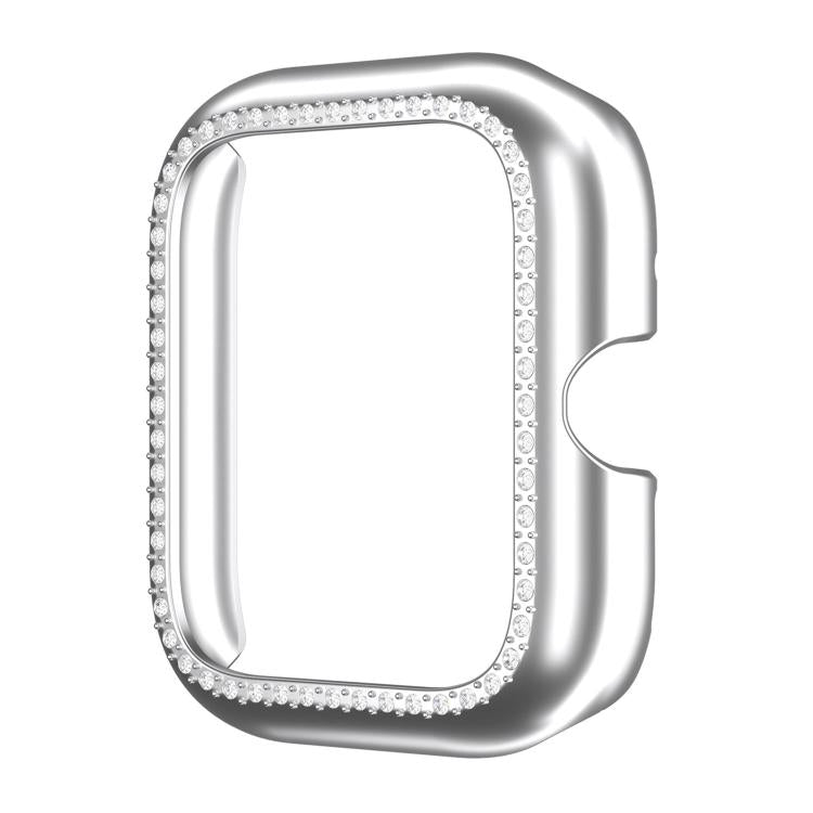 For vivo Watch GT Diamond Half Coverage Hollow PC Watch Protective Case
