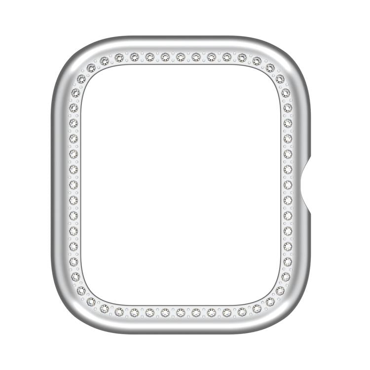 For vivo Watch GT Diamond Half Coverage Hollow PC Watch Protective Case