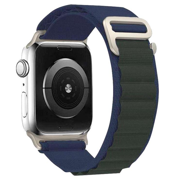 For Apple Watch 46mm / 49mm / 45mm / 44mm xDfind Aline Nylon Loop Watch Band
