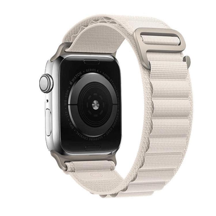 For Apple Watch 46mm / 49mm / 45mm / 44mm xDfind Aline Nylon Loop Watch Band