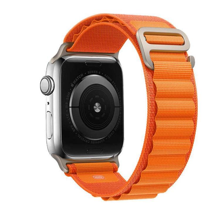 For Apple Watch 46mm / 49mm / 45mm / 44mm xDfind Aline Nylon Loop Watch Band