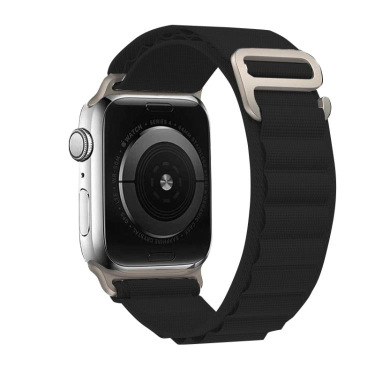 For Apple Watch 46mm / 49mm / 45mm / 44mm xDfind Aline Nylon Loop Watch Band