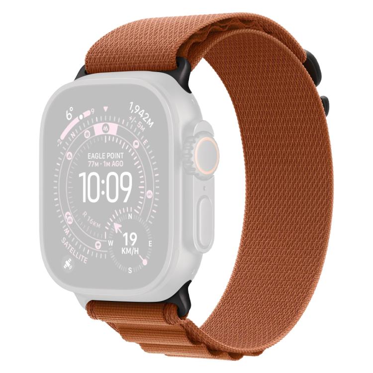 For Apple Watch 46mm / 49mm / 45mm / 44mm xDfind Aline Nylon Loop Watch Band