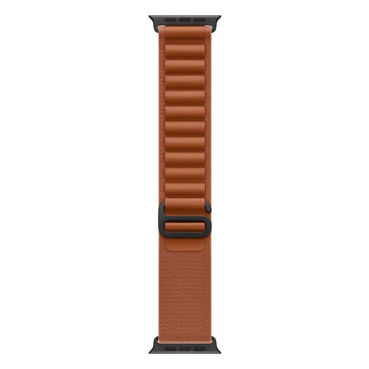 For Apple Watch 46mm / 49mm / 45mm / 44mm xDfind Aline Nylon Loop Watch Band