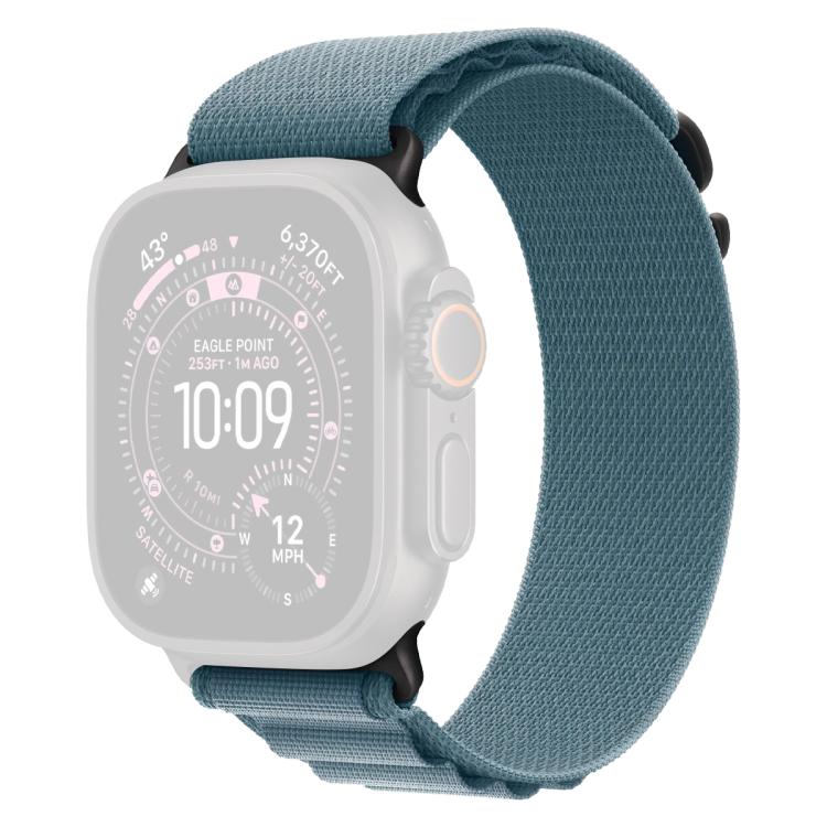 For Apple Watch 46mm / 49mm / 45mm / 44mm xDfind Aline Nylon Loop Watch Band