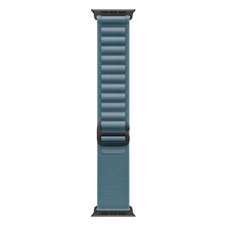 For Apple Watch 46mm / 49mm / 45mm / 44mm xDfind Aline Nylon Loop Watch Band