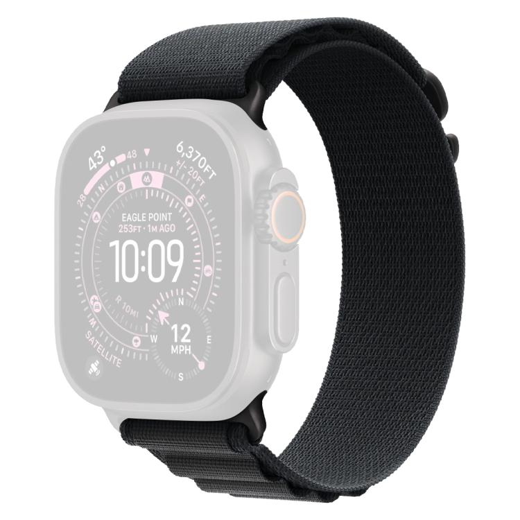 For Apple Watch 46mm / 49mm / 45mm / 44mm xDfind Aline Nylon Loop Watch Band
