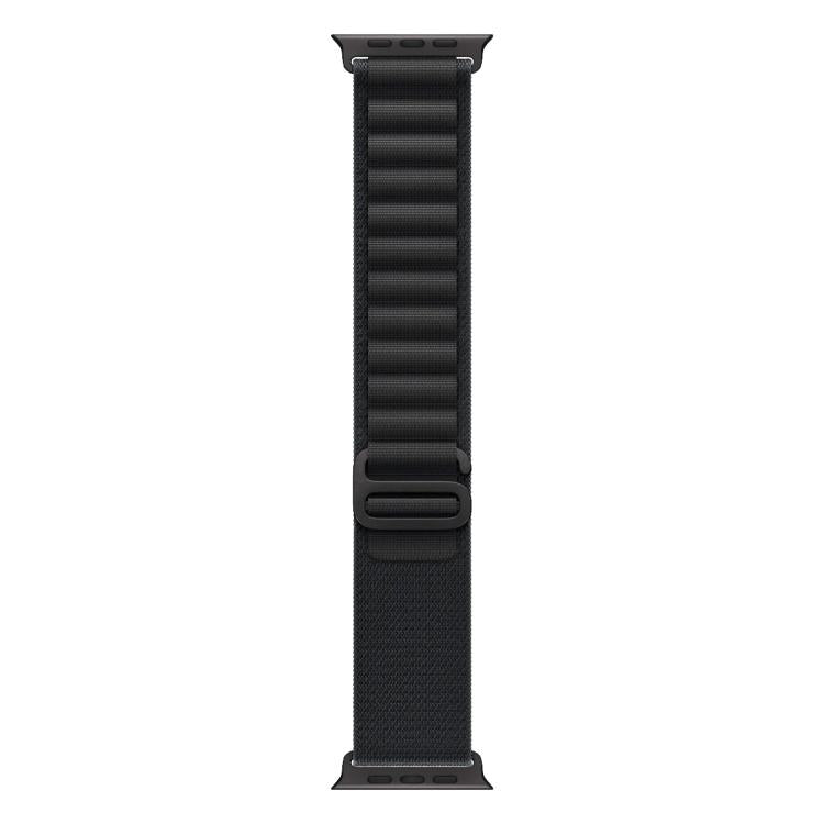 For Apple Watch 46mm / 49mm / 45mm / 44mm xDfind Aline Nylon Loop Watch Band