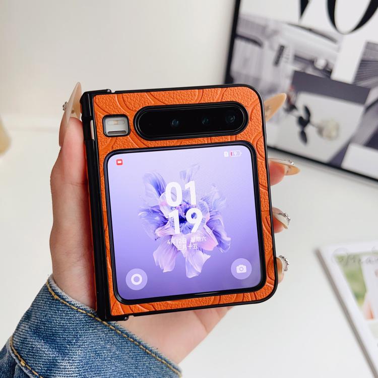 For Huawei Pura X Three-stage Impression Camellia Pattern Protective Phone Case