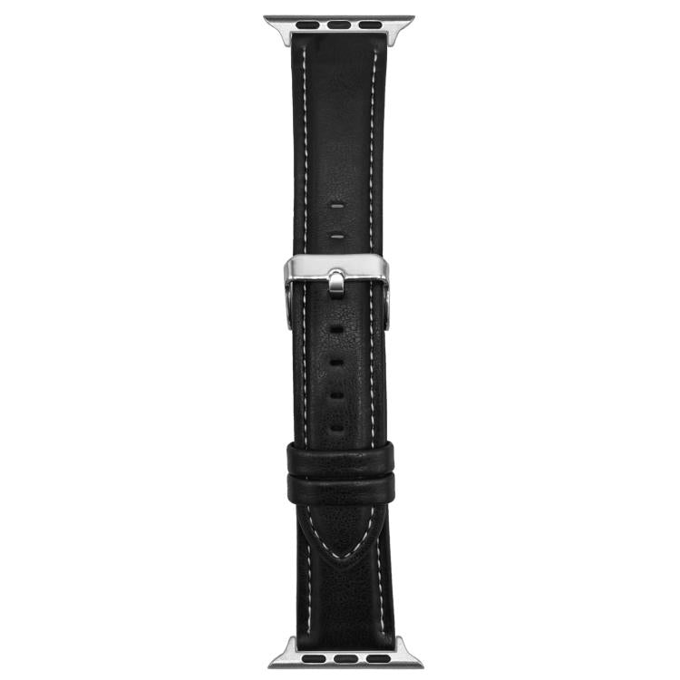 For Apple Watch 46mm / 49mm / 45mm / 44mm xDfind Crazy Horse Texture Leather Watch Band