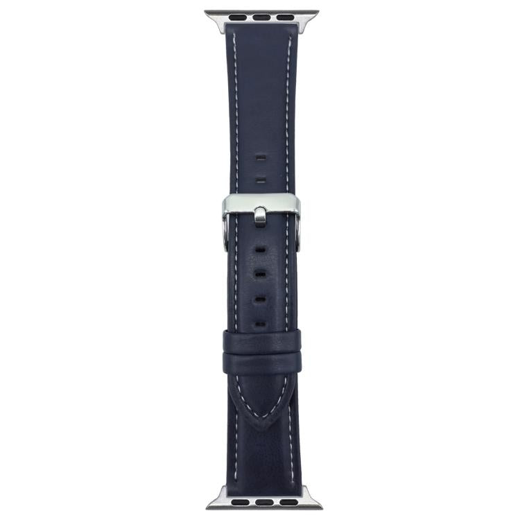 For Apple Watch 42mm / 41mm / 40mm / 38mm xDfind Crazy Horse Texture Leather Watch Band