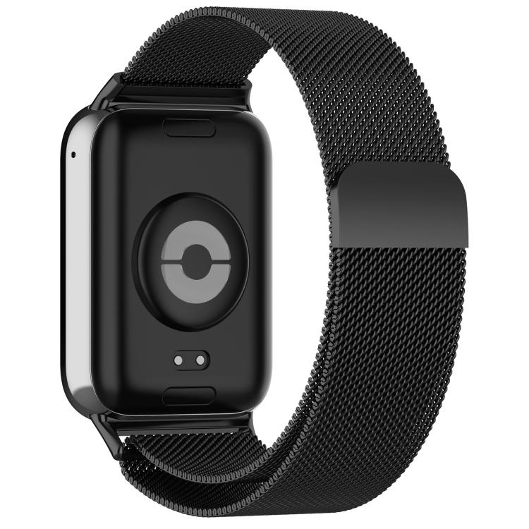 For Xiaomi Band 10 Pro / 9 Pro / 8 Pro xDfind Milan Magnetic Steel Mesh Watch Band