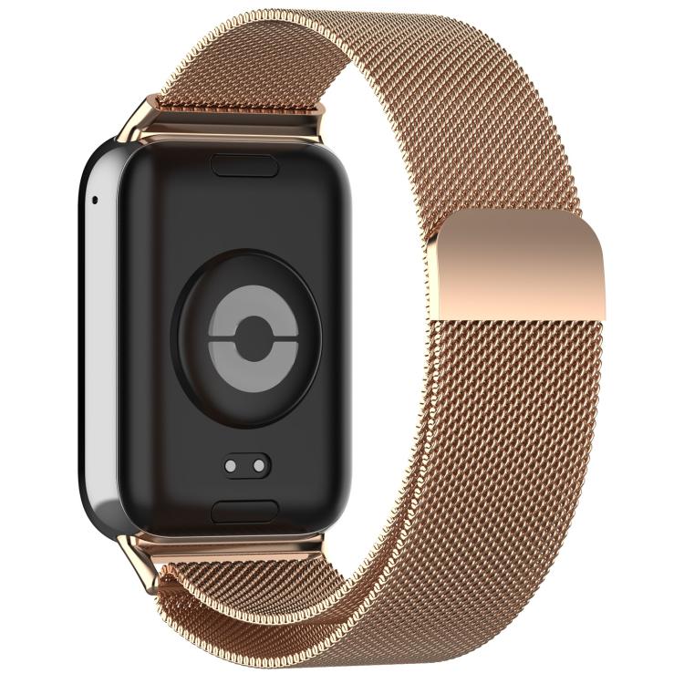 For Xiaomi Band 10 Pro / 9 Pro / 8 Pro xDfind Milan Magnetic Steel Mesh Watch Band