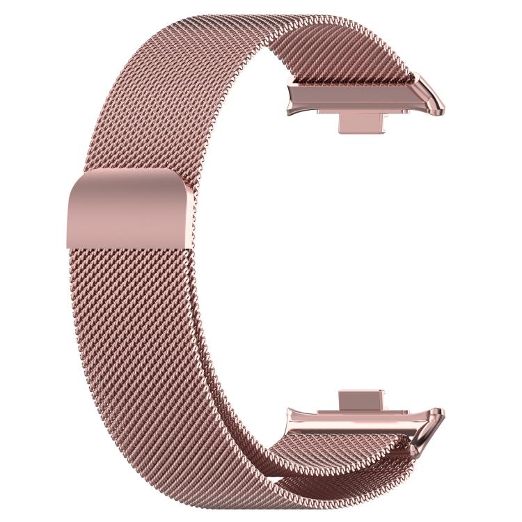 For Xiaomi Band 10 Pro / 9 Pro / 8 Pro xDfind Milan Magnetic Steel Mesh Watch Band