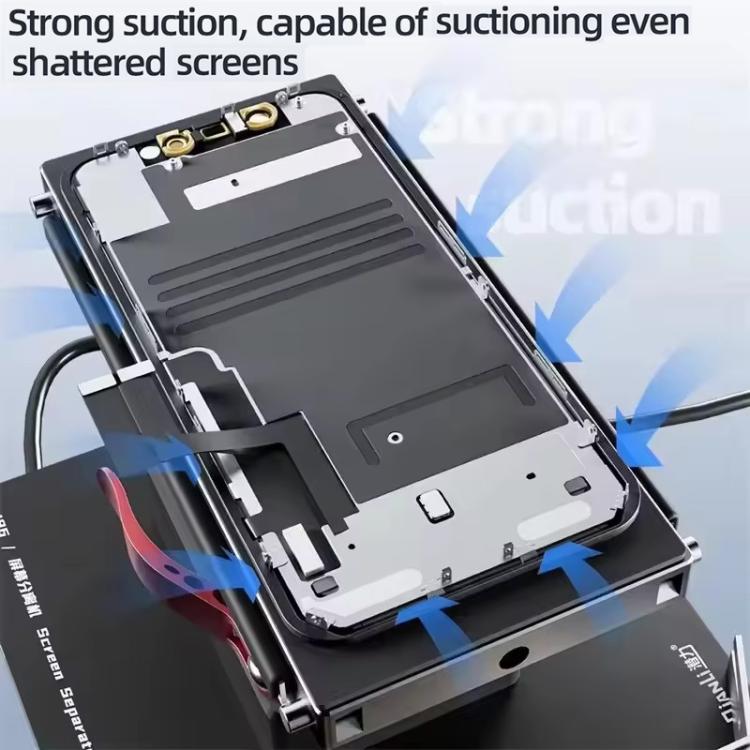 Qianli PM86 Universal Screen Disassembling Heating Separator, Plug:EU Plug