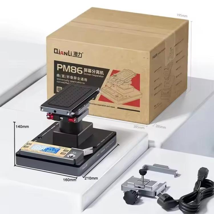 Qianli PM86 Universal Screen Disassembling Heating Separator, Plug:EU Plug