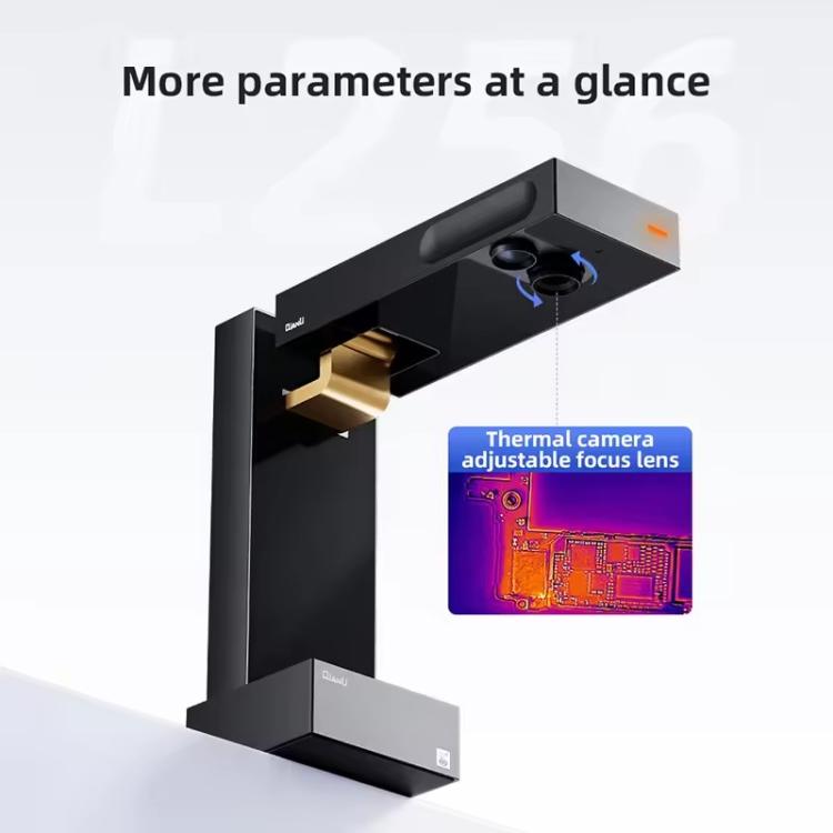 QianLi L256 iStele Dual-spectral Thermal Camera Short Circuit Thermometer