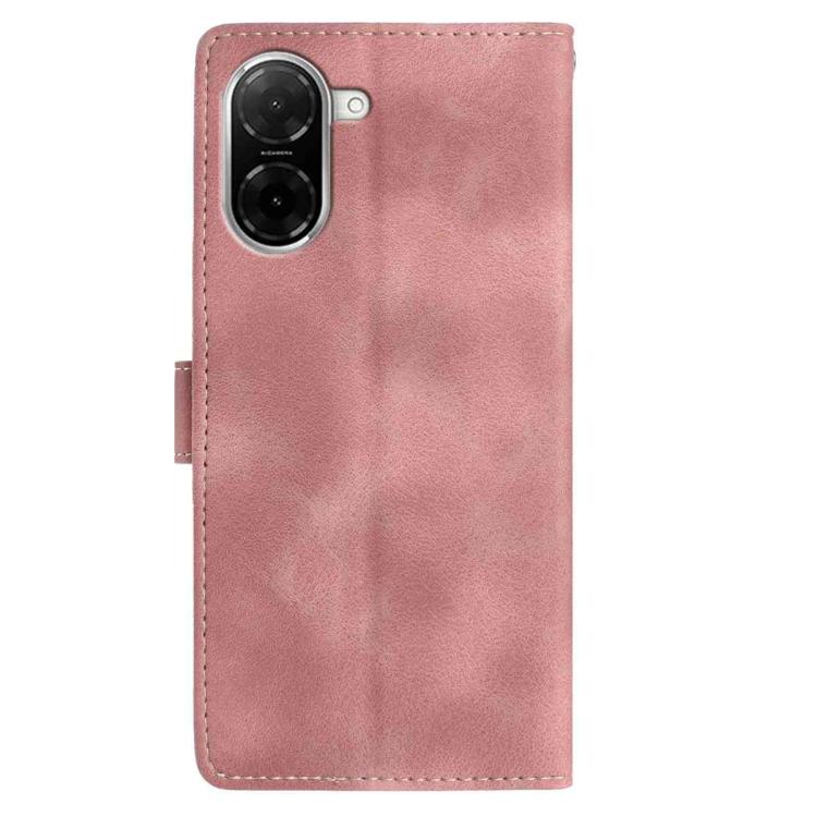 For Redmi A5 4G 173.3mm Skin Feel Embossed Feather Leather Phone Case