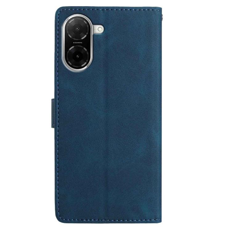 For Redmi A5 4G 173.3mm Skin Feel Embossed Feather Leather Phone Case