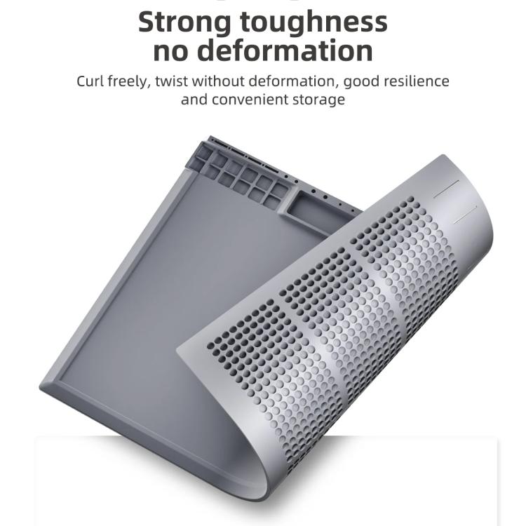 Mega-Idea B656 Desktop Insulation Heat-Resistant Silicone Pad