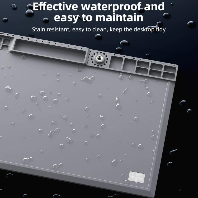 Mega-Idea B656 Desktop Insulation Heat-Resistant Silicone Pad