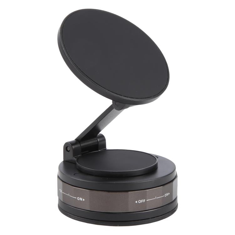 CCT30-2 Suction Cup Magnetic Rotating Phone Holder - Black