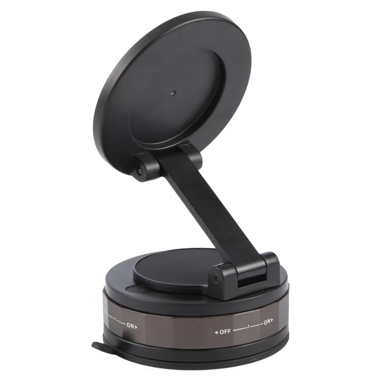 CCT30-2 Suction Cup Magnetic Rotating Phone Holder - Black