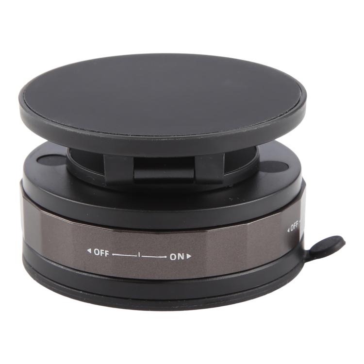 CCT30-2 Suction Cup Magnetic Rotating Phone Holder - Black